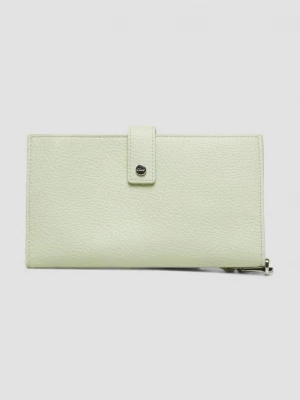 Foto van product Lederlook portemonnee met magneetsluiting s.Oliver groen