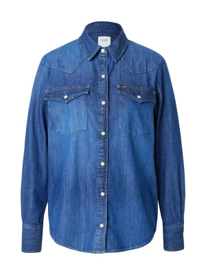 Foto van product Lee Blouse 'REGULAR WESTERN SHIRT' blauw denim