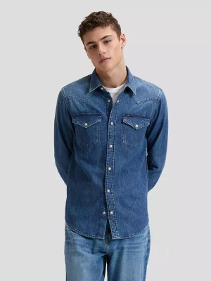 Foto van product Lee Overhemd blauw
