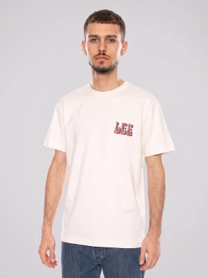 Foto van product Lee Shirt 'VINYL TEE NATURAL' wit