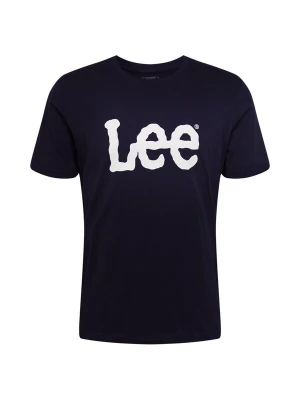 Foto van product Lee Shirt 'WOBBLY LOGO TEE' zwart / wit