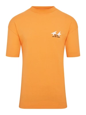 Foto van product Legacy Studios Shirt oranje / zwart / wit
