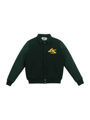 Foto van product Legacy Studios Tussenjas 'Varsity' curry / spar / donkergroen