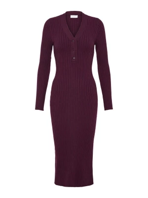 Foto van product LeGer by Lena Gercke Gebreide jurk 'Nannette' aubergine