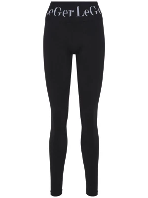 Foto van product LeGer by Lena Gercke Leggings 'Deike' lichtgrijs / zwart
