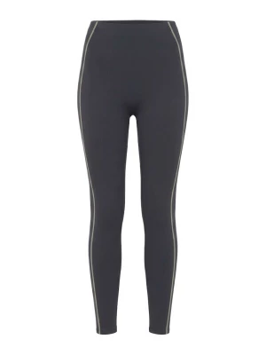 Foto van product LeGer by Lena Gercke Leggings 'Robinia' antraciet / lichtgroen