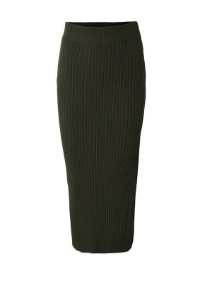 Foto van product LeGer by Lena Gercke Rok 'Elenie' donkergroen