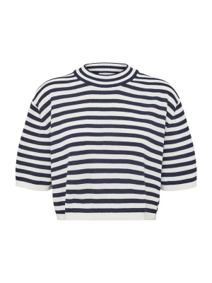 Foto van product LeGer by Lena Gercke Shirt 'Cara' navy / wit