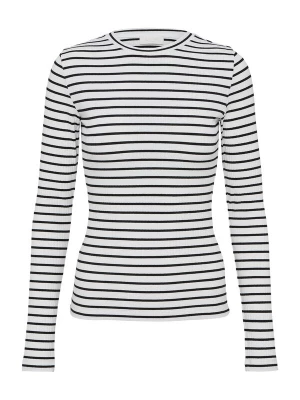 Foto van product LeGer by Lena Gercke Shirt 'Cinzia' nachtblauw / wit