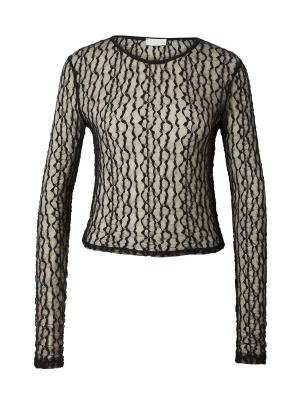 Foto van product LeGer by Lena Gercke Shirt 'Sigrid' beige / zwart