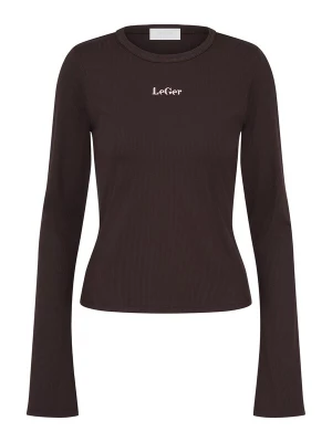Foto van product LeGer by Lena Gercke Shirt 'Simone' donkerbruin