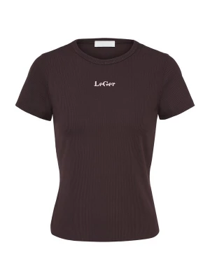 Foto van product LeGer by Lena Gercke Shirt 'Simone' donkerbruin / wit