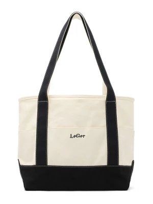 Foto van product LeGer by Lena Gercke Shopper 'Nia' zwart / wit