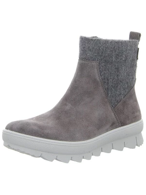 Foto van product Legero Enkellaarsjes 'Damen Stiefelette Leder und Textil in grau' grijs