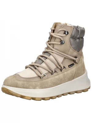 Foto van product Legero Snowboots beige / chamois / donkerbeige / donkergrijs