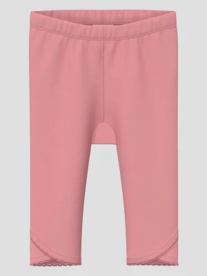 Foto van product Legging met decoratieve rand aan de zoom s.Oliver roze