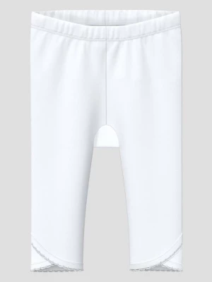 Foto van product Legging met decoratieve rand aan de zoom s.Oliver wit