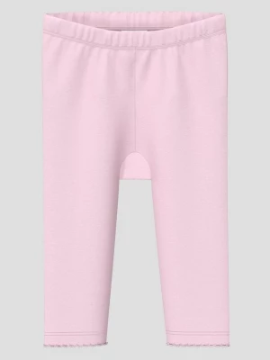 Foto van product Legging met decoratieve rand s.Oliver roze