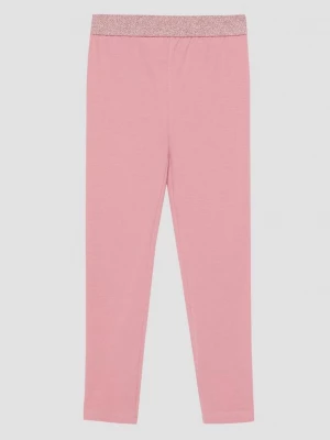 Foto van product Legging met glitter tailleband s.Oliver roze