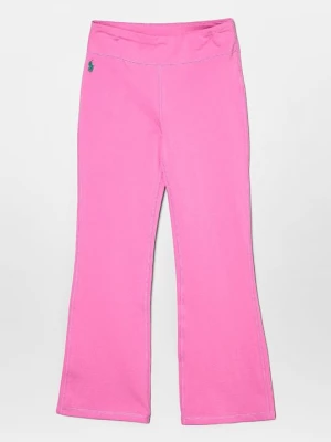 Foto van product Legging Ralph Lauren donkerroze