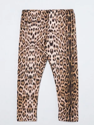 Foto van product Legging Roberto Cavalli beżowy