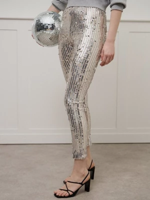 Foto van product Legging ROTATE zilverkleurig