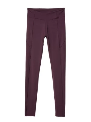 Foto van product Legging Stradivarius donkerpaars gemêleerd