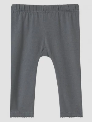 Foto van product Legging van katoenen jersey met versiering bij de zoom s.Oliver grijs