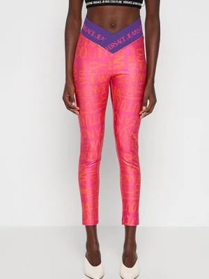 Foto van product Legging Versace Jeans Couture donkerroze