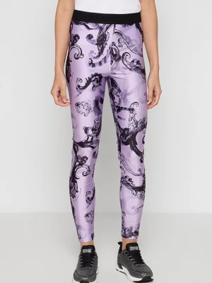 Foto van product Legging Versace Jeans Couture paars