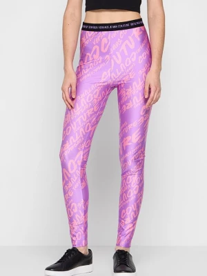 Foto van product Legging Versace Jeans Couture paars