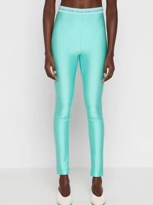Foto van product Legging Versace Jeans Couture petrol