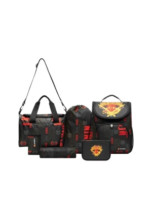 Foto van product LEGO® Bags Tas ' Core ' geel / rood / zwart LEGO Bags