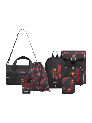 Foto van product LEGO® Bags Tas ' School ' rood LEGO Bags