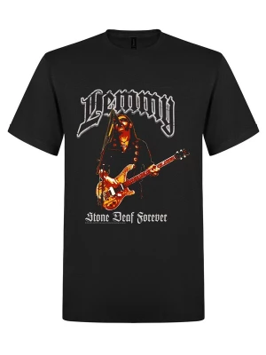 Foto van product Lemmy Kilmister Shirt 'Lemmy Kilmister - Iron Cross T-Shirt' zwart