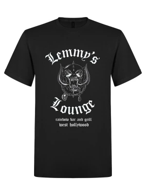 Foto van product Lemmy Kilmister Shirt 'Lemmy Kilmister - Lemmy´s Lounge T-Shirt' zwart