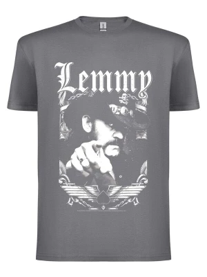 Foto van product Lemmy Kilmister Shirt 'Lemmy Kilmister - Respect 1945-2015 T-Shirt' grijs