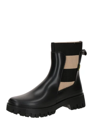 Foto van product LEMON JELLY Regenlaarzen 'SELENA' beige / zwart