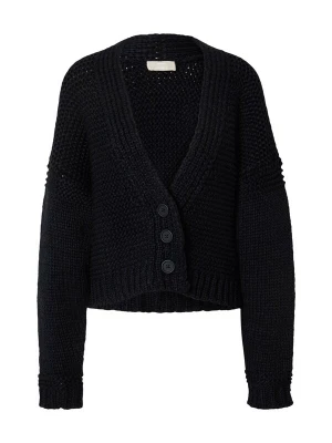 Foto van product LENI KLUM x ABOUT YOU Gebreid vest 'Karli' zwart