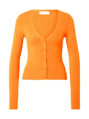 Foto van product LENI KLUM x ABOUT YOU Gebreid vest 'Vicky' oranje