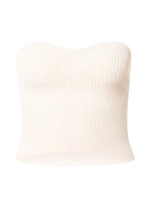 Foto van product LENI KLUM x ABOUT YOU Gebreide top 'Charlie' offwhite