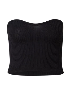 Foto van product LENI KLUM x ABOUT YOU Gebreide top 'Charlie' zwart