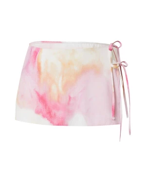 Foto van product LENI KLUM x ABOUT YOU Rok 'Delia' pasteelgeel / pink / rosa