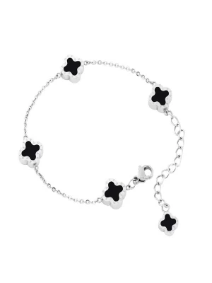 Foto van product Lenoites Armband zwart / zilver