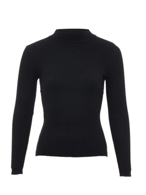 Foto van product leo basics Trui zwart