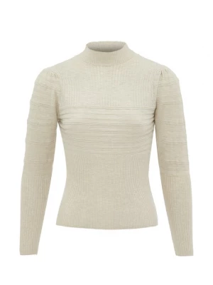 Foto van product leo selection Trui beige gemêleerd