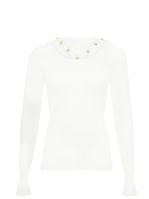 Foto van product leo selection Trui wit
