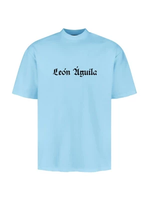 Foto van product leon aguila Shirt 'Amsterdam' cyaan blauw