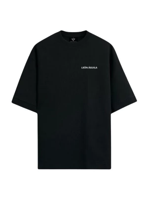 Foto van product leon aguila Shirt 'Essential' zwart