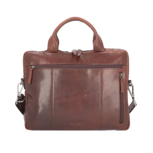 Foto van product LEONHARD HEYDEN Laptoptas 'Roma' bruin